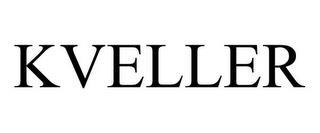 KVELLER trademark