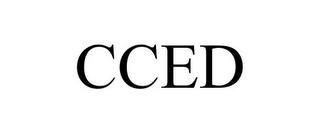 CCED trademark