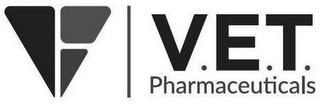 | V.E.T. PHARMACEUTICALS trademark