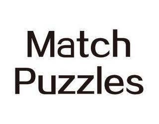 MATCH PUZZLES trademark