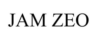 JAM ZEO trademark