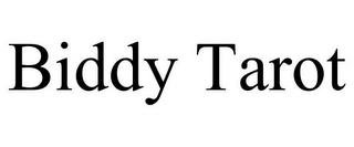 BIDDY TAROT trademark