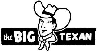 THE BIG TEXAN trademark