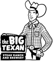 THE BIG TEXAN STEAK RANCH AND BREWERY trademark