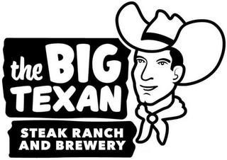 THE BIG TEXAN STEAK RANCH AND BREWERY trademark