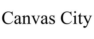 CANVAS CITY trademark