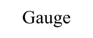 GAUGE trademark