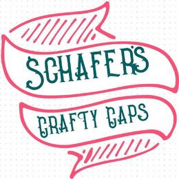 SCHAFER'S CRAFTY CAPS trademark