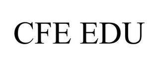 CFE EDU trademark