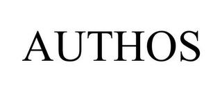 AUTHOS trademark