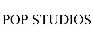 POP STUDIOS trademark