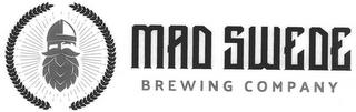 MAD SWEDE BREWING COMPANY trademark