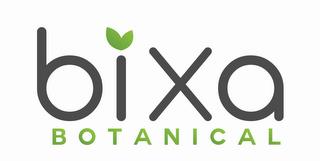 BIXA BOTANICAL trademark