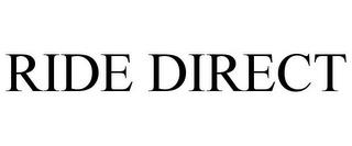 RIDE DIRECT trademark