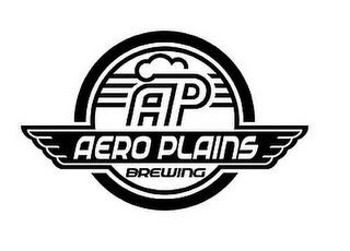 AP AERO PLAINS BREWING trademark