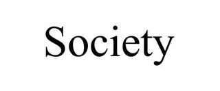 SOCIETY trademark