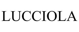 LUCCIOLA trademark