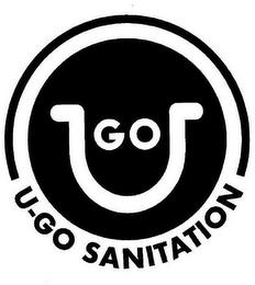 U GO U-GO SANITATION trademark