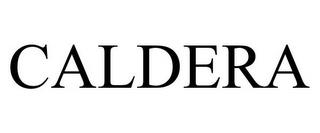 CALDERA trademark