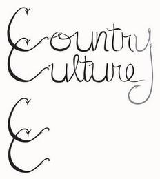 COUNTRY CULTURE CC trademark