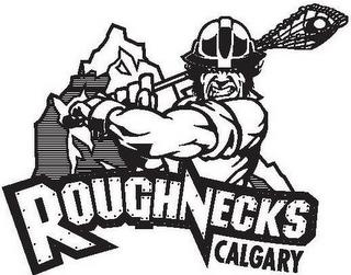 CALGARY ROUGHNECKS trademark