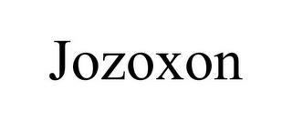 JOZOXON trademark