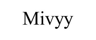 MIVYY trademark