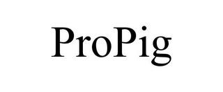 PROPIG trademark