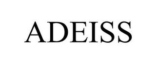 ADEISS trademark