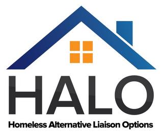 HALO HOMELESS ALTERNATIVE LIAISON OPTIONS trademark