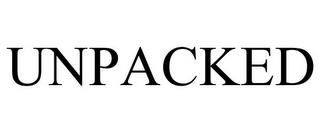 UNPACKED trademark