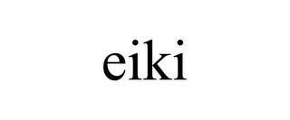 EIKI trademark