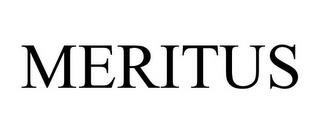 MERITUS trademark