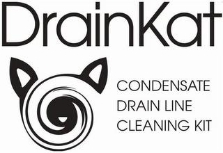 DRAINKAT CONDENSATE DRAIN LINE CLEANINGKIT trademark