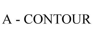 A - CONTOUR trademark