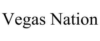 VEGAS NATION trademark