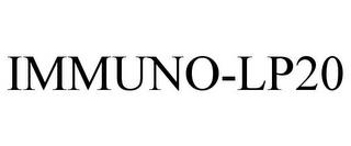 IMMUNO-LP20 trademark