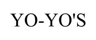 YO-YO'S trademark