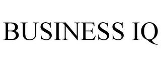 BUSINESS IQ trademark