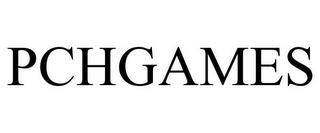 PCHGAMES trademark