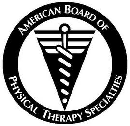 AMERICAN BOARD OF PHYSICAL THERAPY SPECIALTIESALTIES trademark