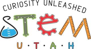 CURIOSITY UNLEASHED STEM  U · T · A · H trademark