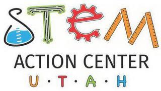 STEM ACTION CENTER  U · T · A · H trademark