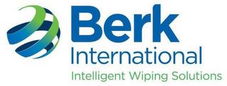 BERK INTERNATIONAL INTELLIGENT WIPING SOLUTIONS trademark