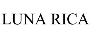 LUNA RICA trademark