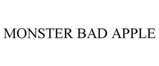 MONSTER BAD APPLE trademark