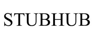 STUBHUB trademark