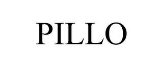 PILLO trademark