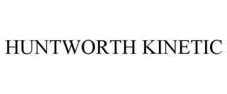 HUNTWORTH KINETIC trademark