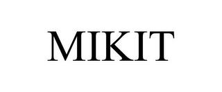 MIKIT trademark